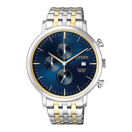 CITIZEN WATCH QUARTZ CHRONOGRAPH AN3614-54L