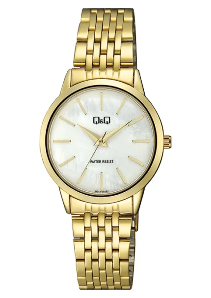 Q & Q LADIES WATCH Q01A-002PY
