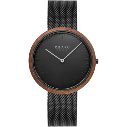 OBAKU WATCH TRAE - CHARCOAL
