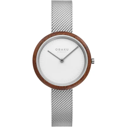 OBAKU WATCH  TRAE LILLE - STEEL