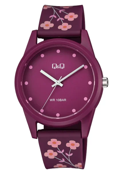 Q & Q LADIES WATCH V08A-002VY