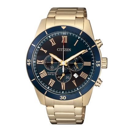 CITIZEN WATCH QUARTZ CHRONOGRAPH AN8169-58L