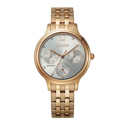CITIZEN WATCH QUARTZ MULTI FUNCTION DAY & DATE ED8183-54A