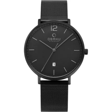 OBAKU WATCH TOFT - CHARCOAL